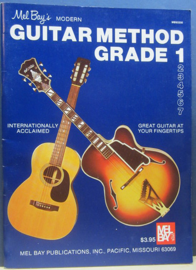 mel bay modern guitar method grade 1 pdf download